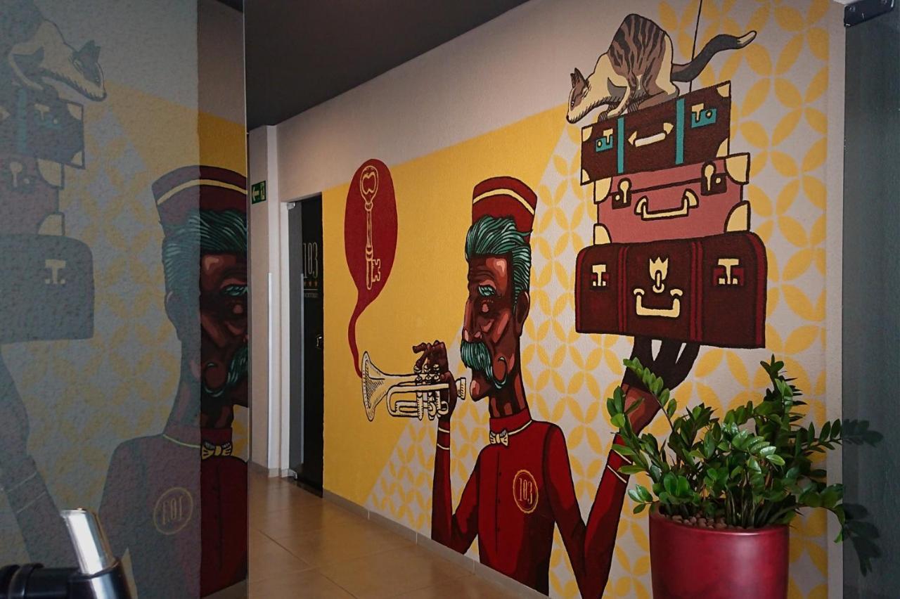 103 Hotel & Flats بالماس المظهر الخارجي الصورة
